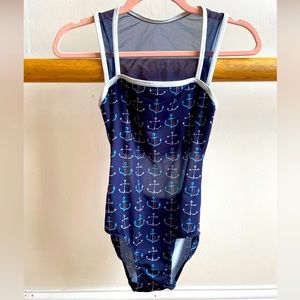 Eleve Annabelle Anchors Away Leotard